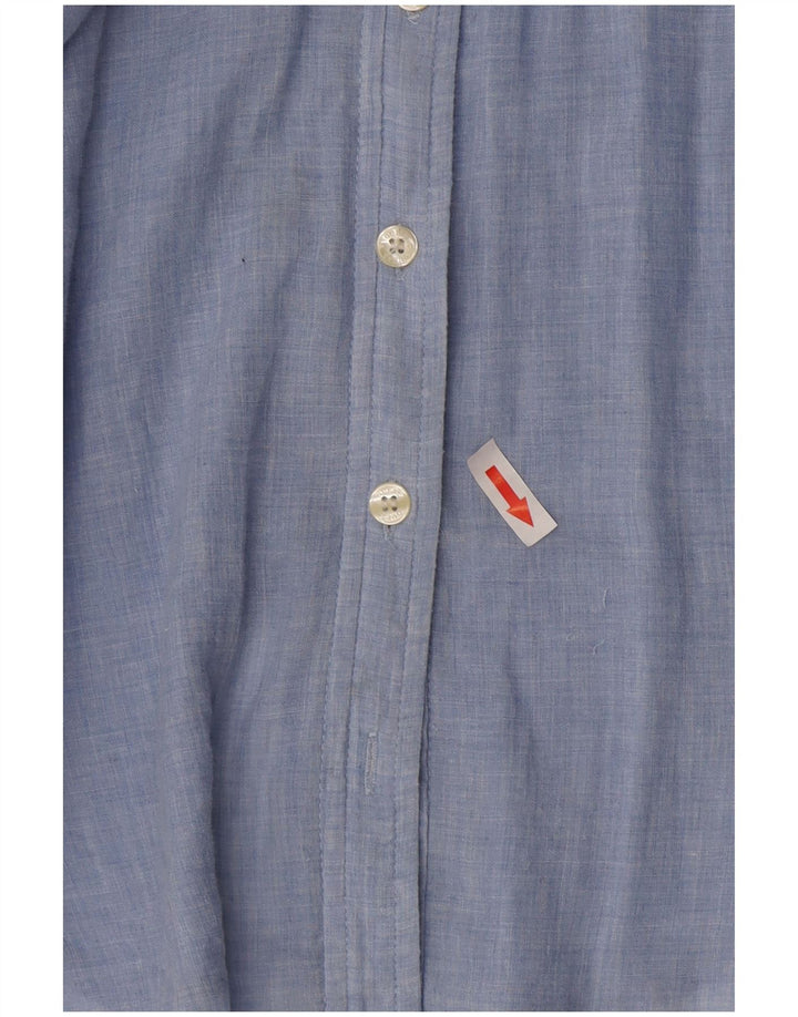 Camicia da donna Guess UK 14 Cotone blu medio