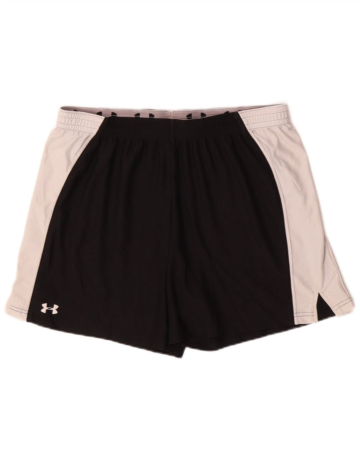 Pantaloncini sportivi da uomo Under Armour XL Nero Colourblock