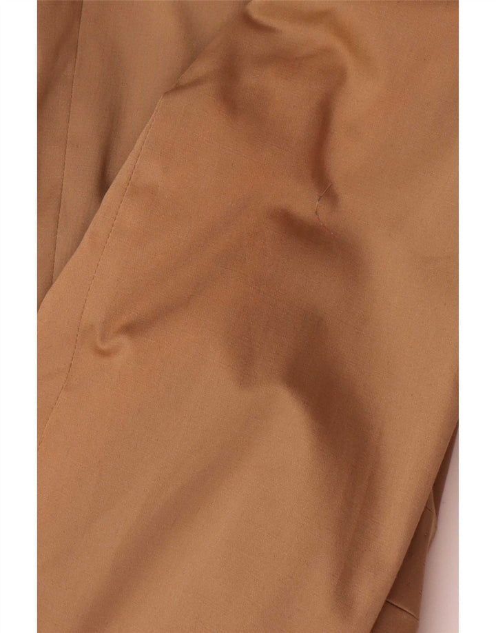 Giacca blazer a 2 bottoni da donna Betty Barclay UK 16 grande cotone beige