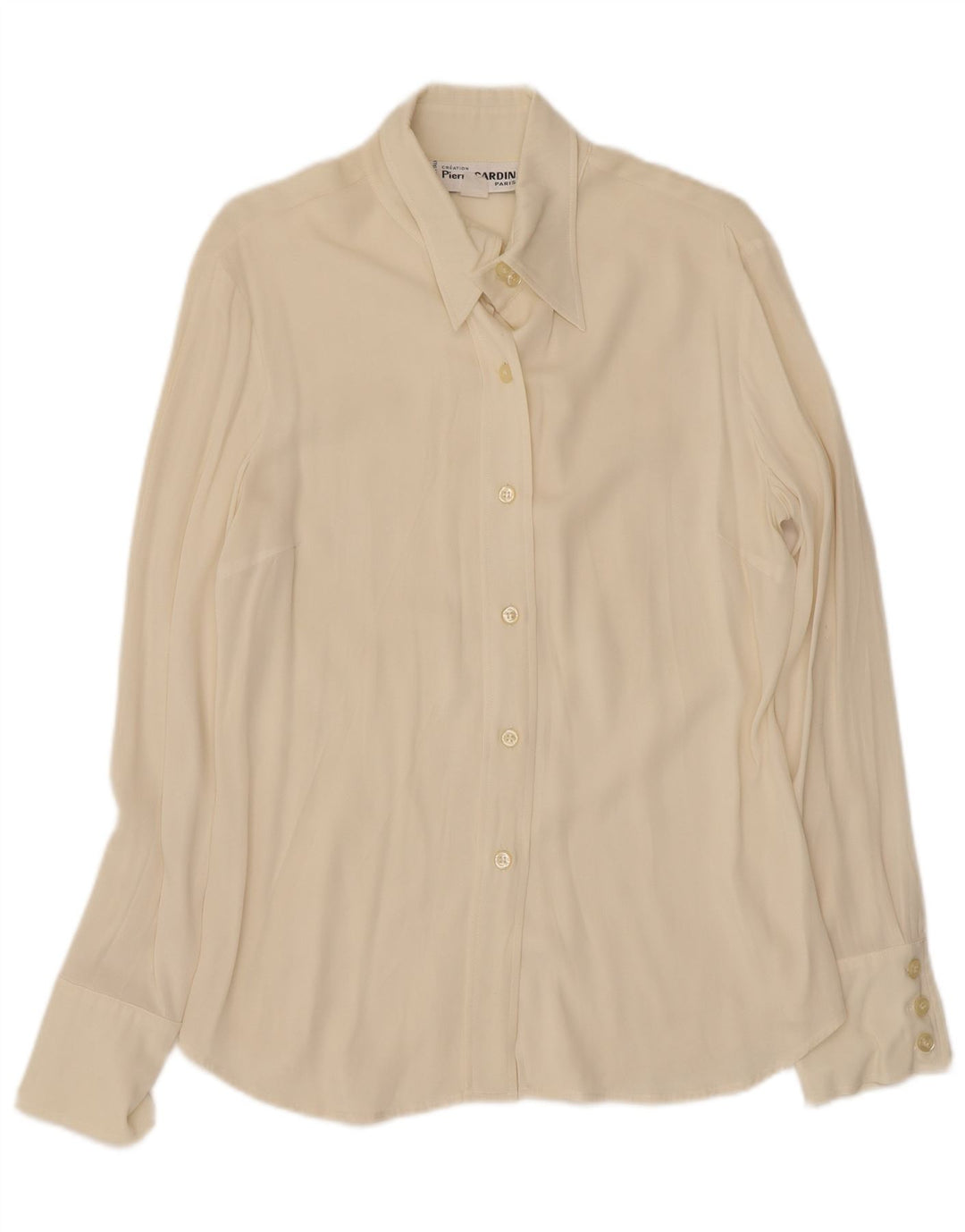 Camicetta da donna Pierre Cardin UK 12 medio bianco sporco