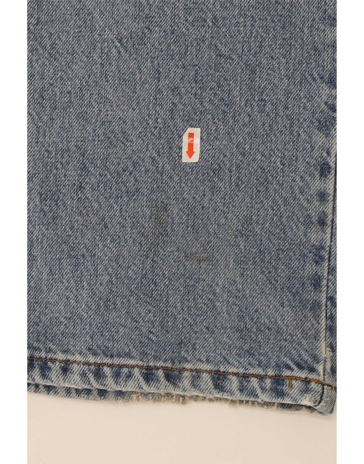 Jeans dritti da uomo Wrangler Texas W35 L32 cotone blu