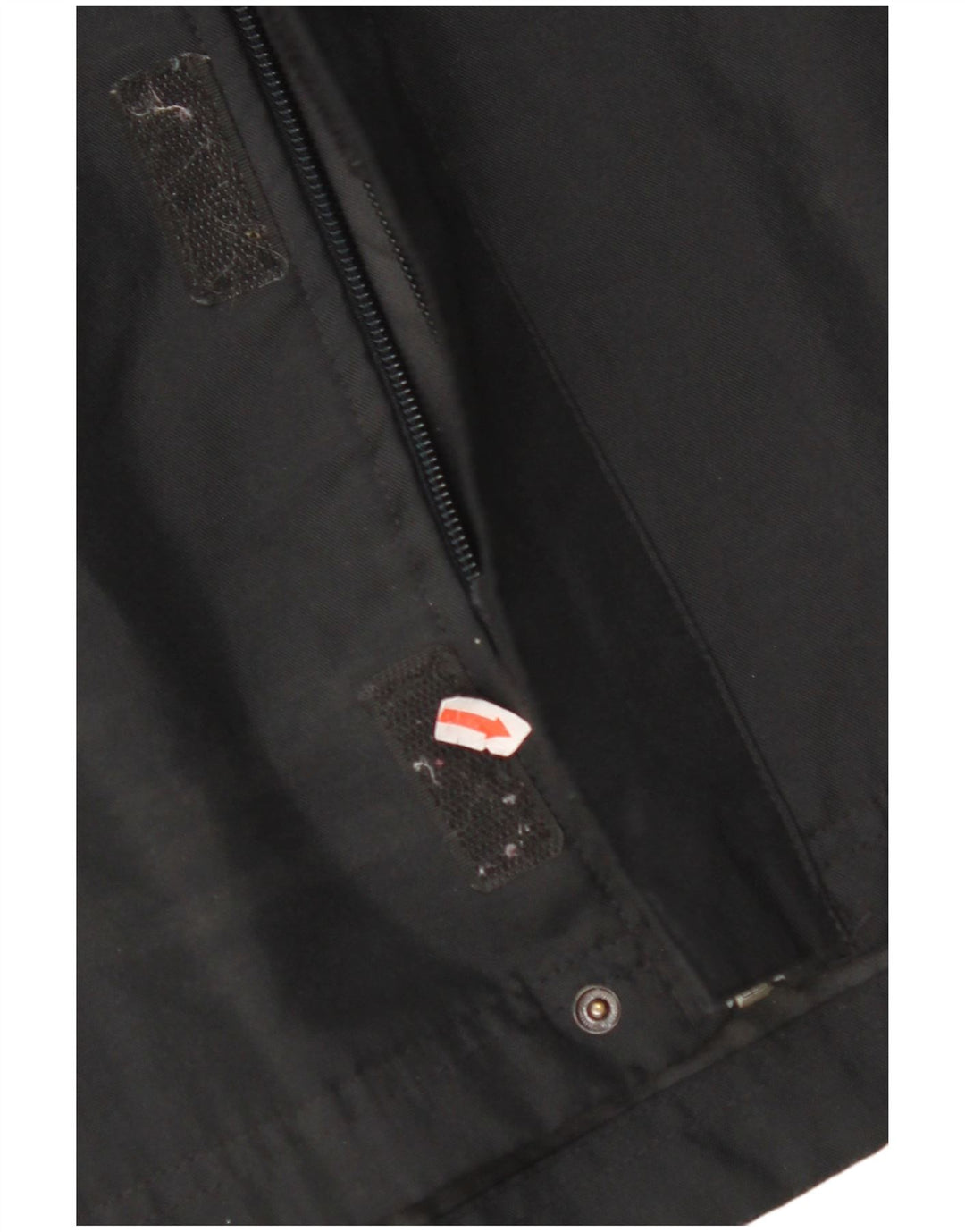 Giacca antipioggia con cappuccio NIKE da ragazzo 12-13 anni Large in poliestere color block nero