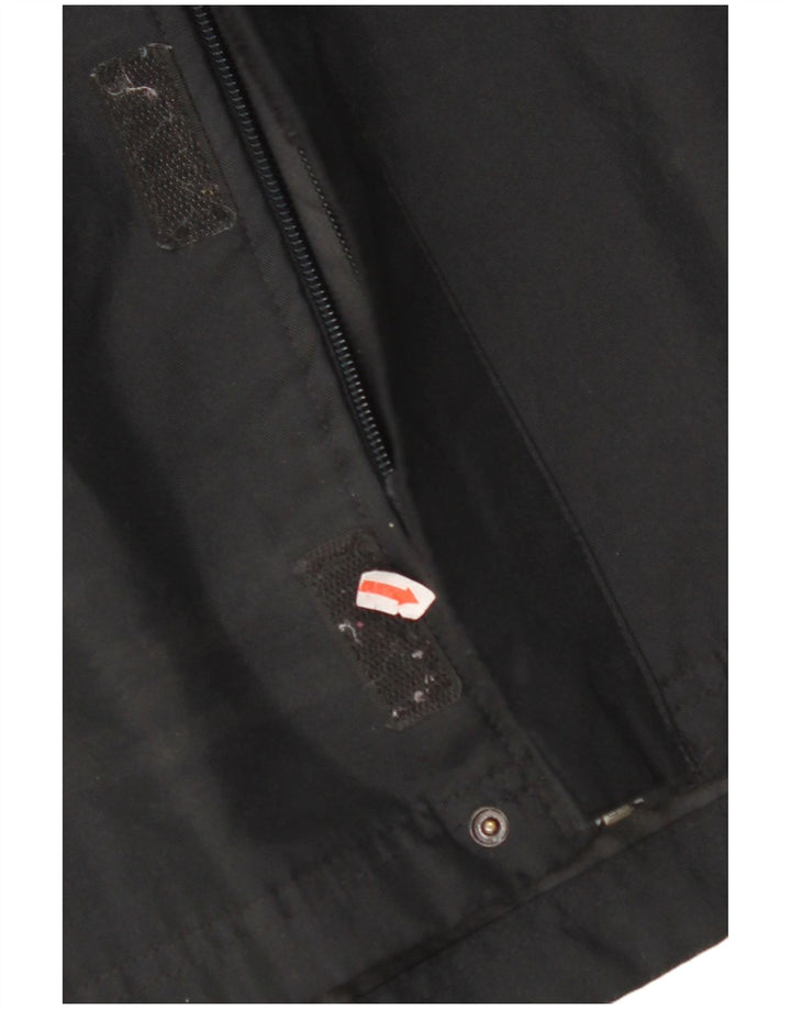 Giacca antipioggia con cappuccio NIKE da ragazzo 12-13 anni Large in poliestere color block nero