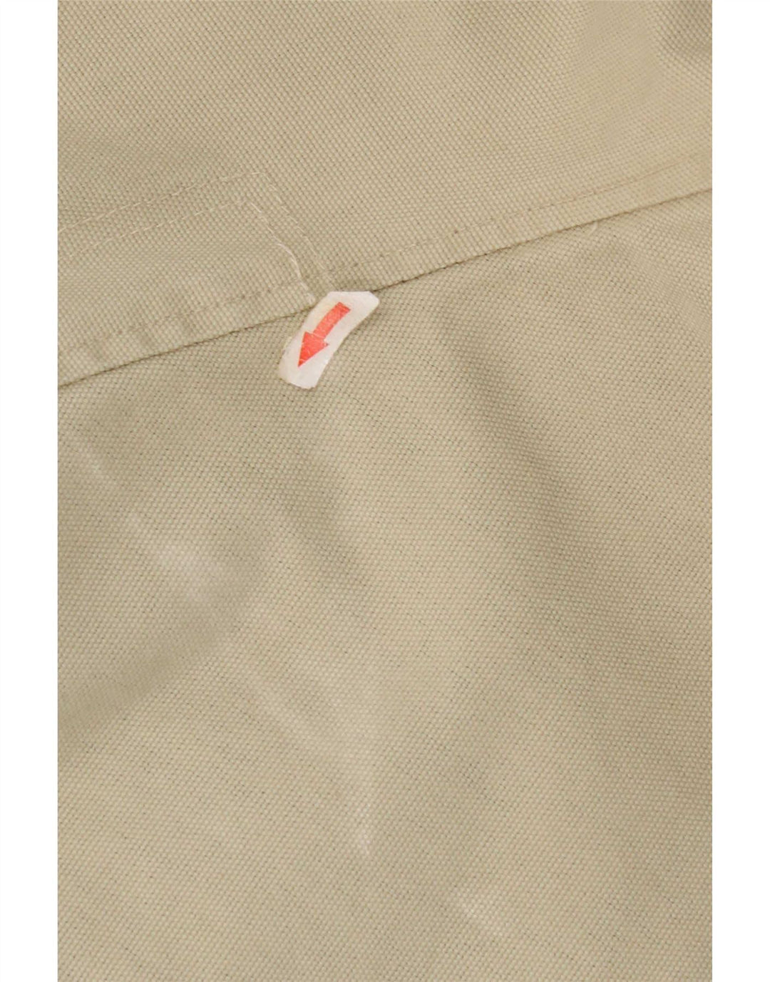Giubbotto bomber vintage da uomo UK 42 XL Beige Colourblock