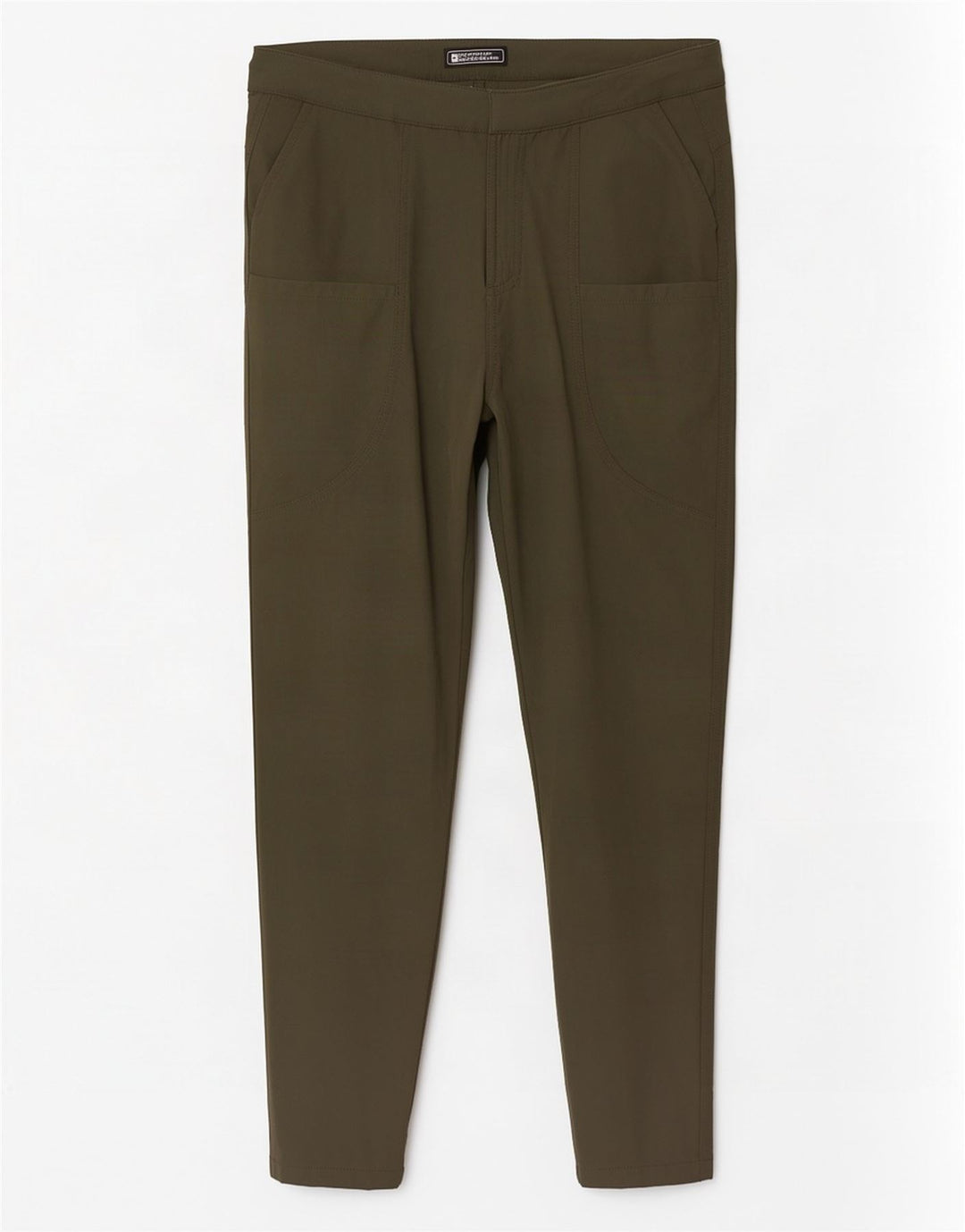 Pantaloni cargo slim da uomo Mountain Warehouse W30 L28 poliammide kaki