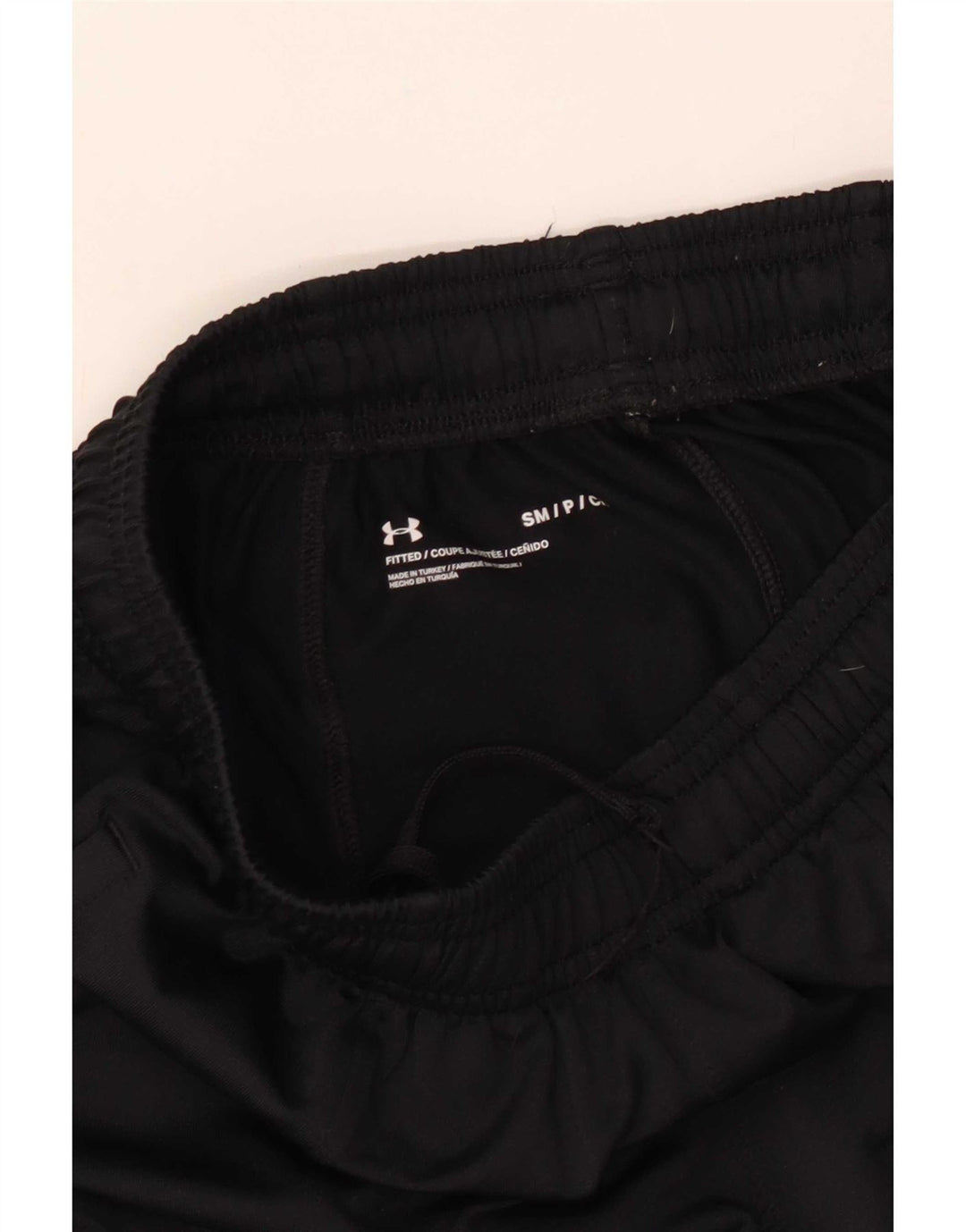 Pantaloni da tuta da uomo Under Armour piccoli neri