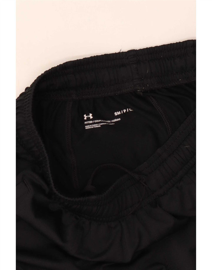 Pantaloni da tuta da uomo Under Armour piccoli neri