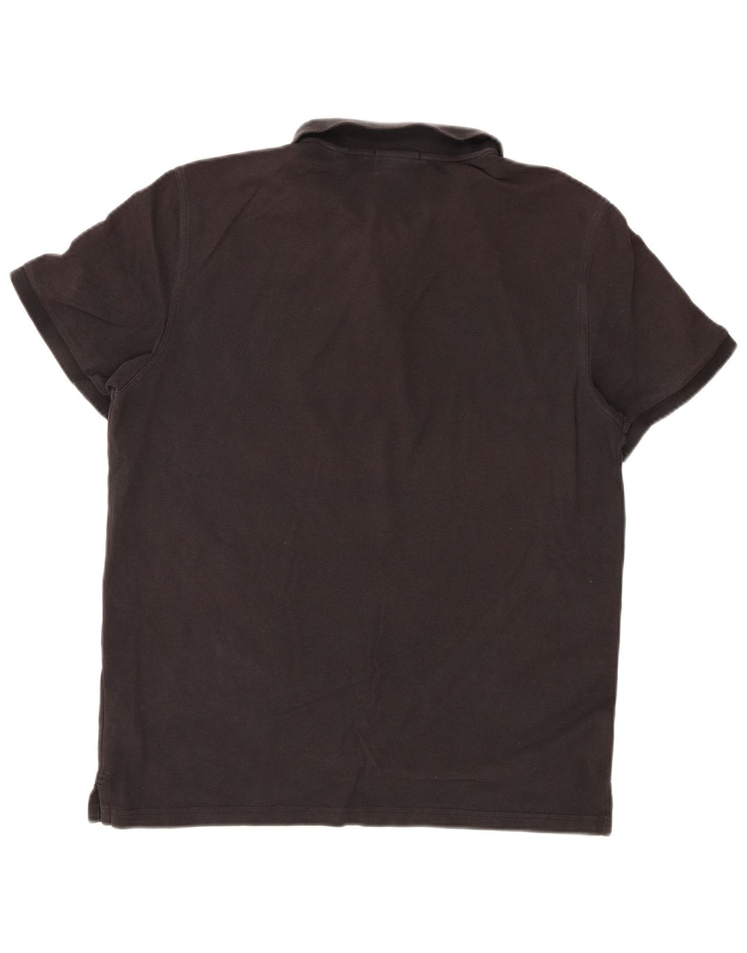 Polo Gant da uomo vestibilità regolare XL in cotone nero