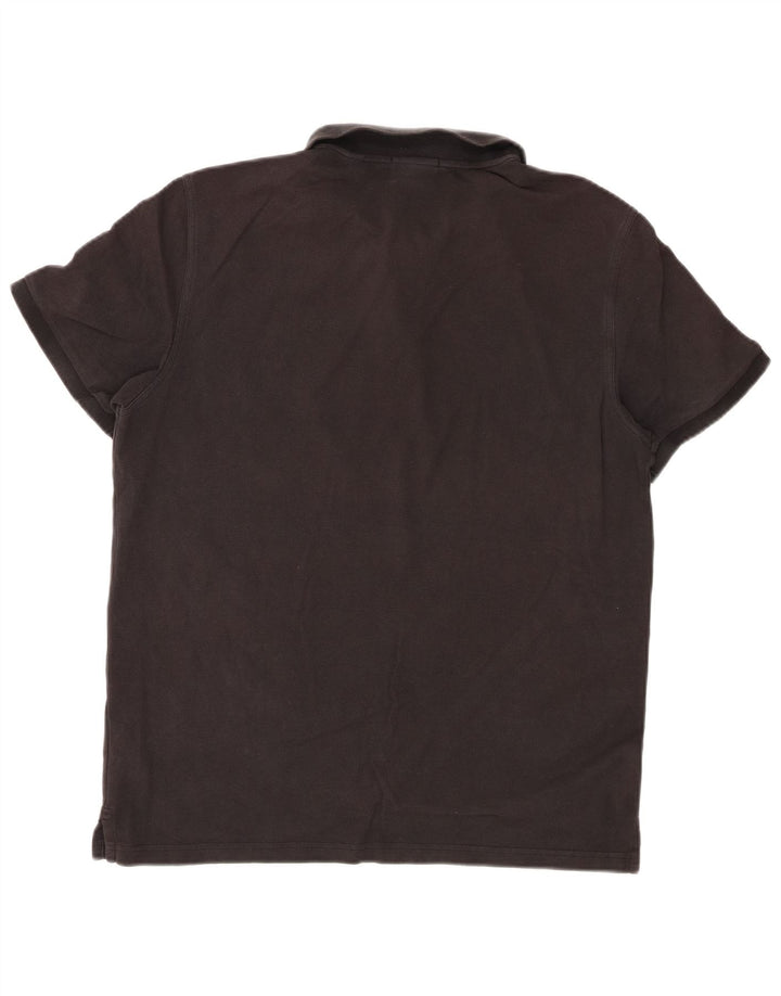 Polo Gant da uomo vestibilità regolare XL in cotone nero