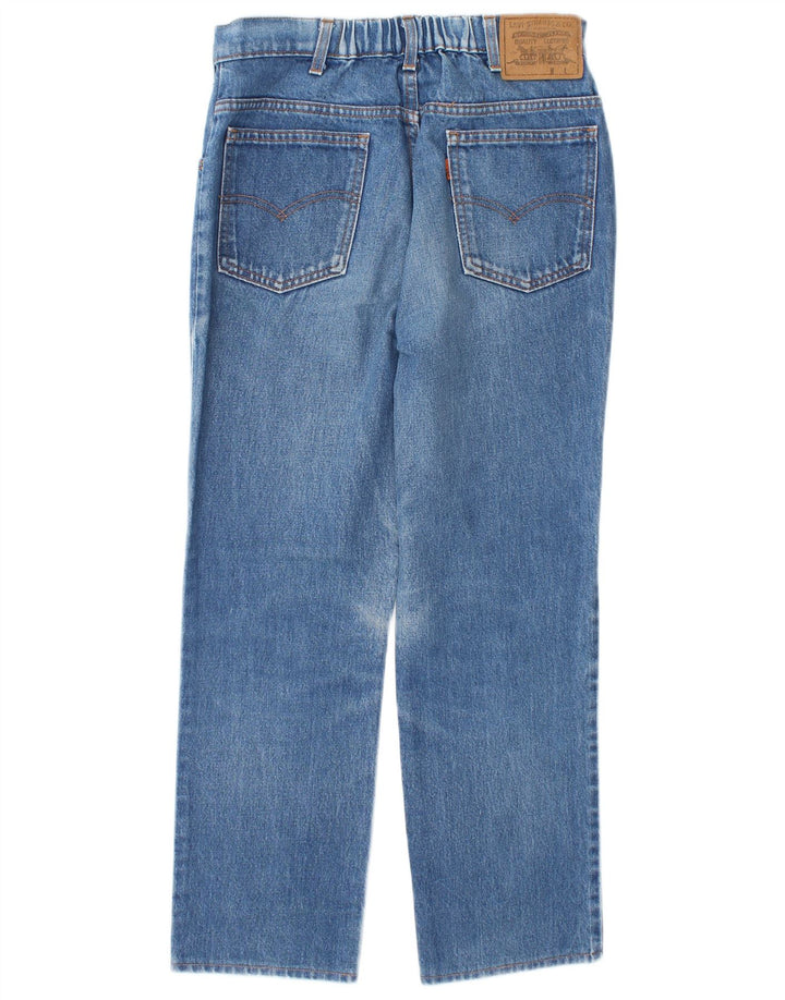 Jeans dritti da donna Levi's W34 L26 cotone blu
