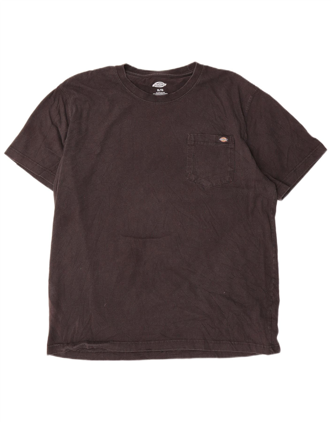 Maglietta da uomo Dickies Top XL in cotone nero