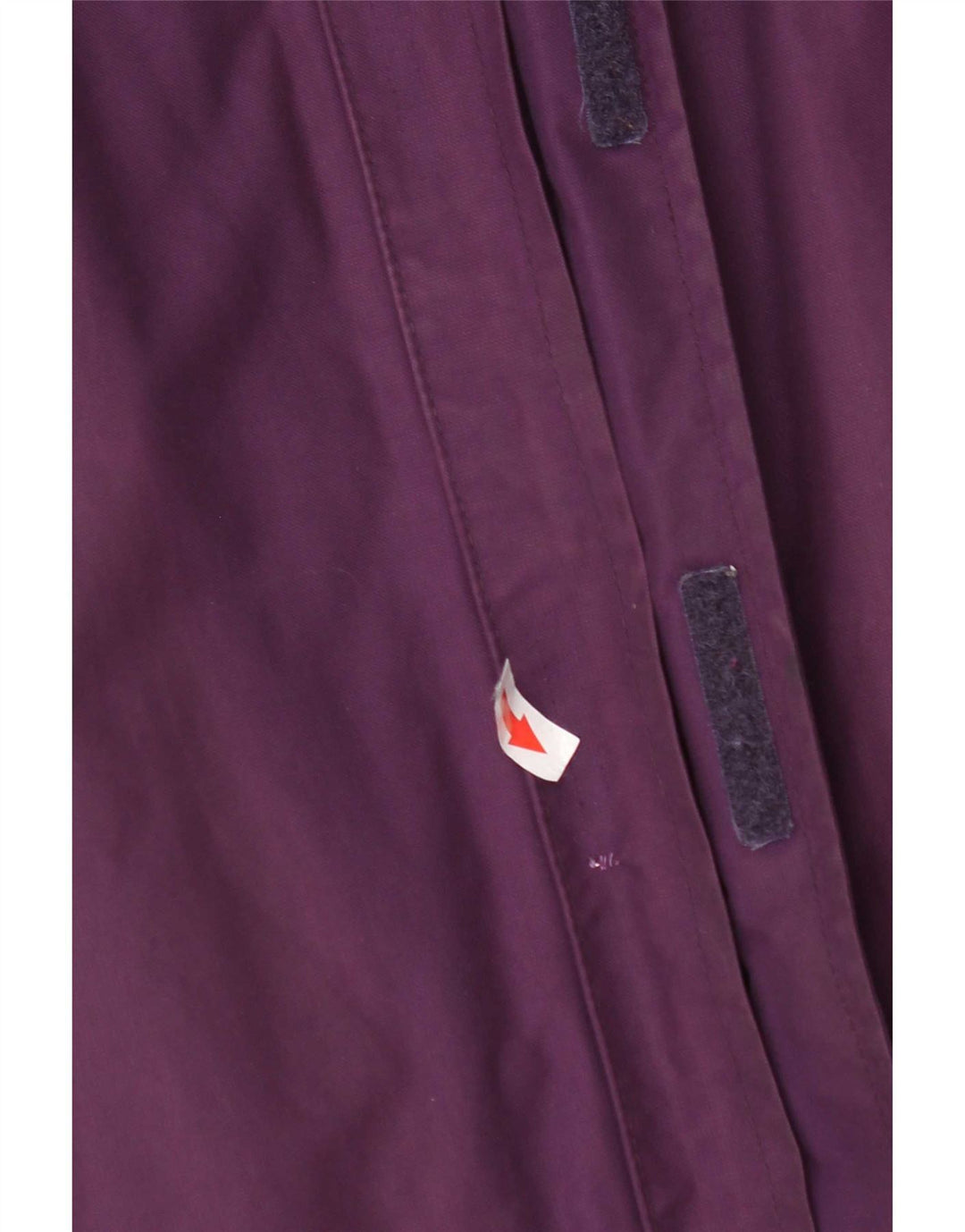 Giacca a vento con cappuccio da donna Berghaus UK 12 nylon viola medio