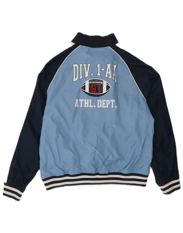 Giacca da tuta da ragazzo CHAMPION 11-12 anni Large Blue Colourblock