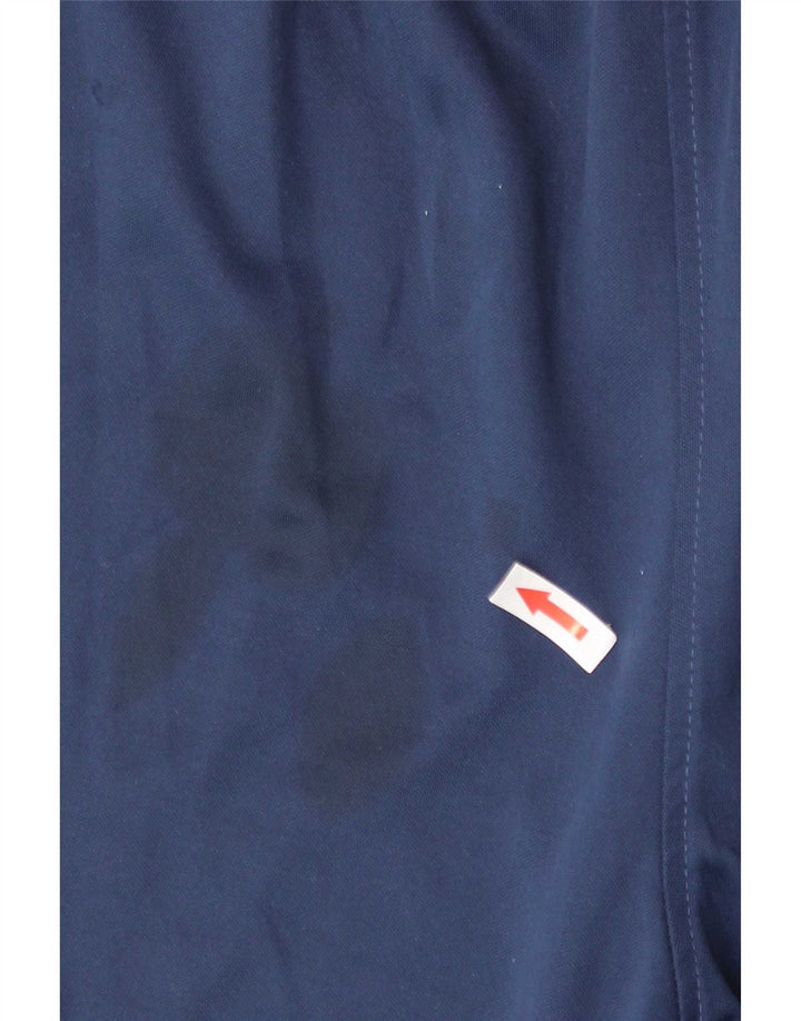 Pantaloncini sportivi Nike da uomo medi in poliestere blu navy