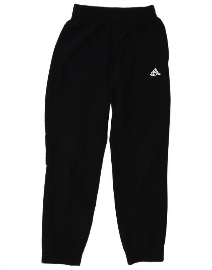 Pantaloni da tuta da uomo Adidas Joggers piccoli in poliestere nero