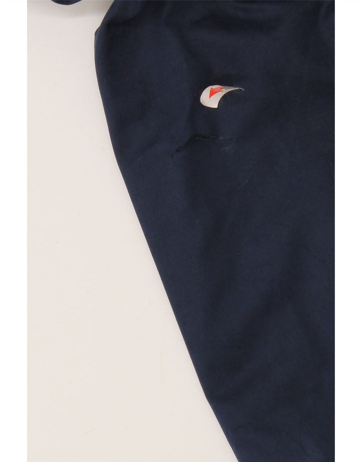 Crew Clothing Giacca imbottita da uomo UK 40 Large Blu Navy in cotone