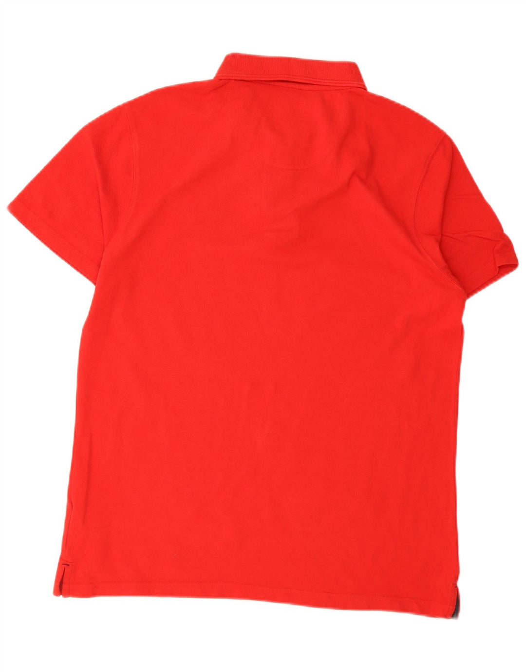 Polo da uomo Weird Fish grande rossa in cotone