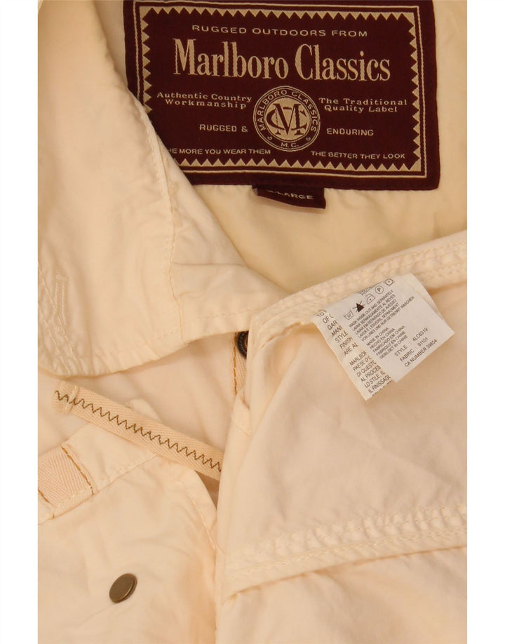 Giacca utilitaria da uomo Marlboro Classics UK 42 XL Cotone beige