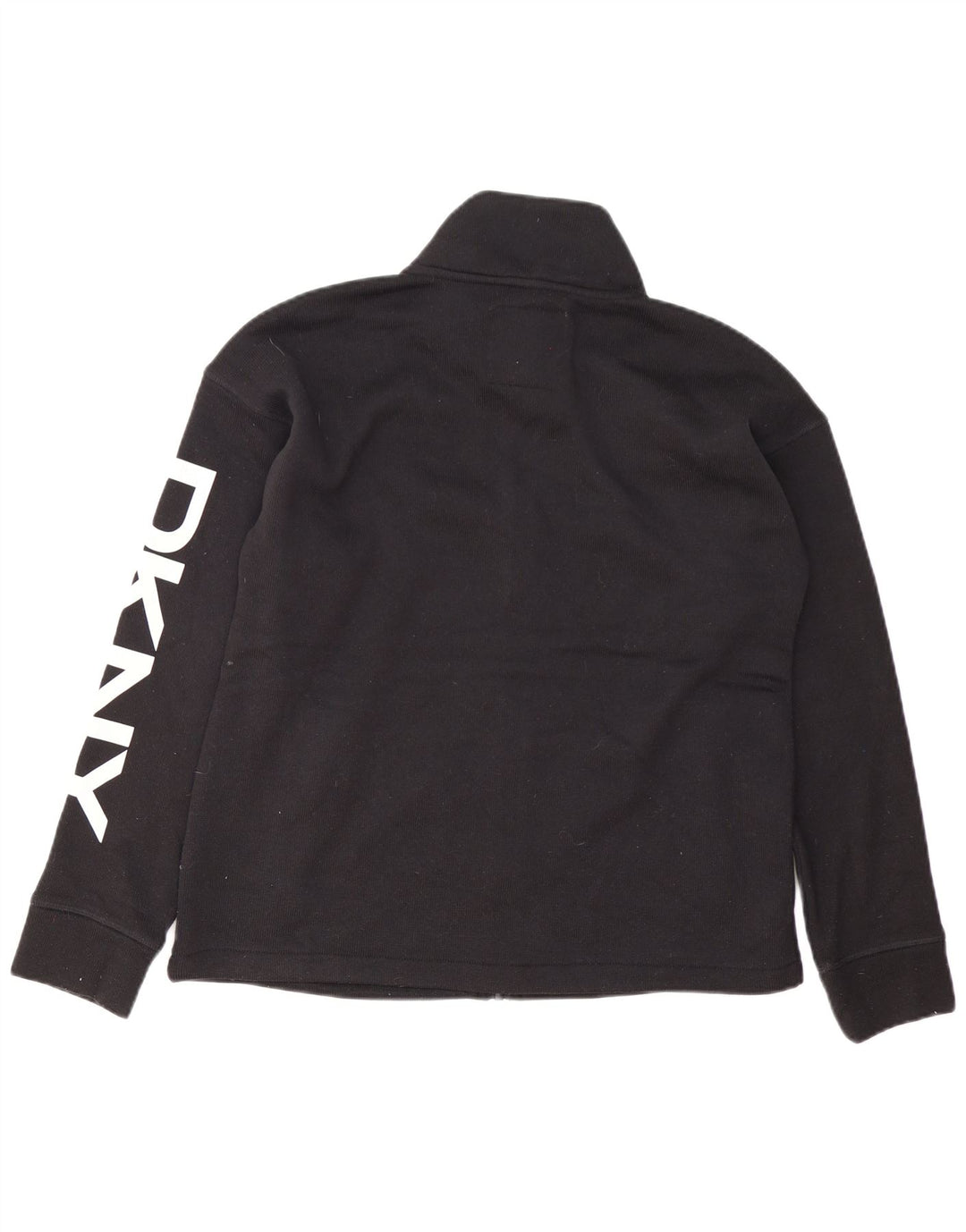 Giacca da ginnastica grafica da uomo Dkny, poliestere nero medio