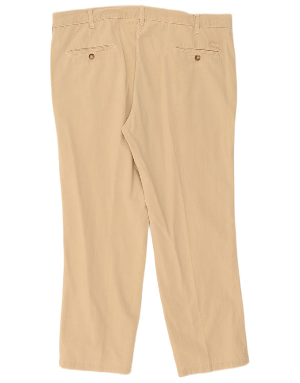 Pantaloni chino vestibilità regolare da uomo Carrera W40 L28 cotone beige