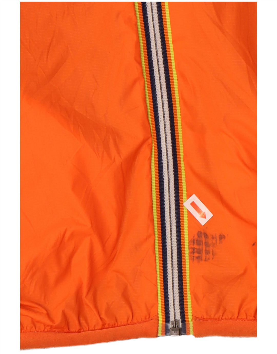 Giacca reversibile con cappuccio da uomo K-WAY UK 36 Small Grigio Poliammide