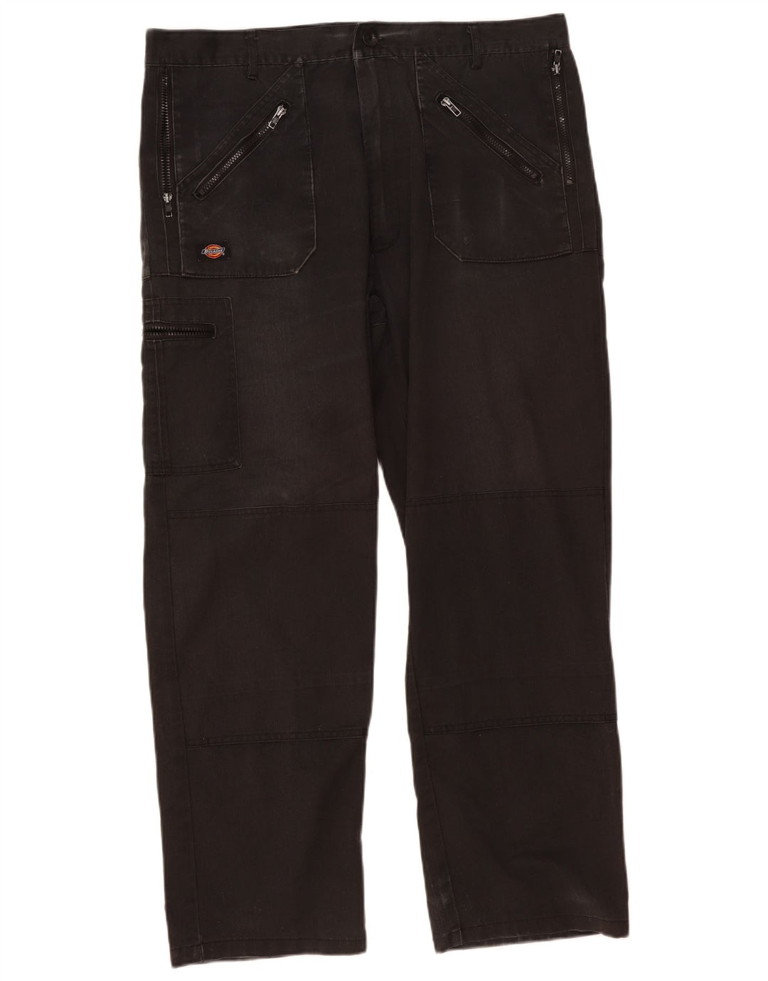 Pantaloni cargo dritti da uomo Dickies W40 L30 neri