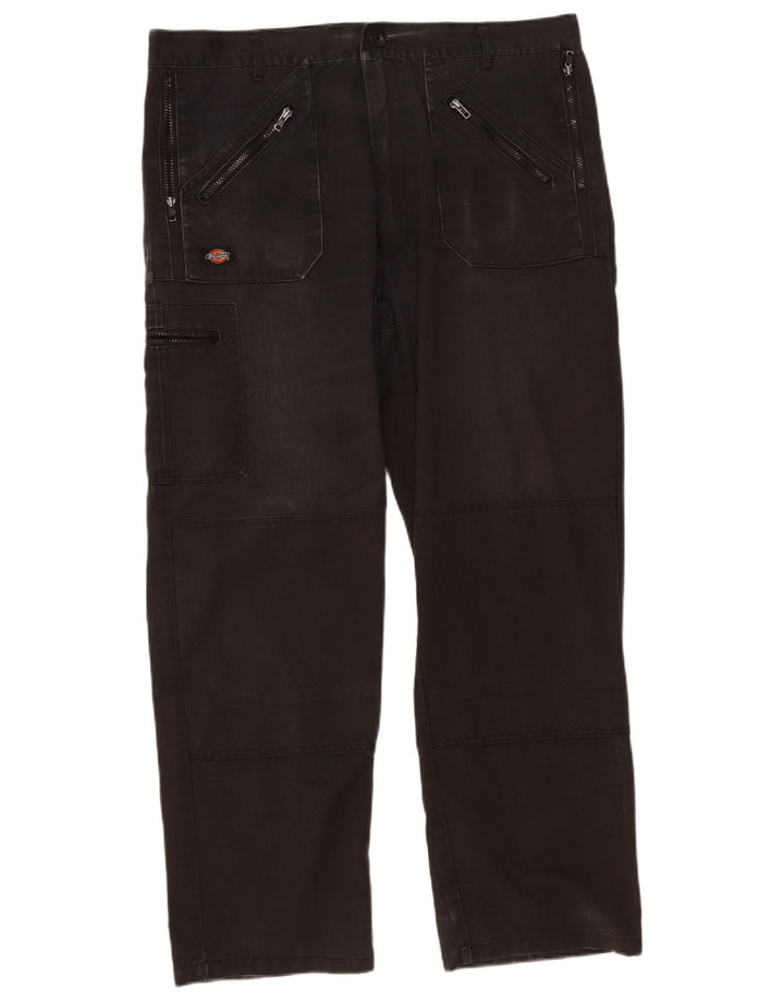 Pantaloni cargo dritti da uomo Dickies W40 L30 neri