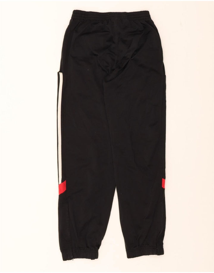 ADIDAS Boys Tracksuit Trousers Joggers 11-12 Years  Black Polyester Vintage Adidas and Second-Hand Adidas from Messina Hembry 