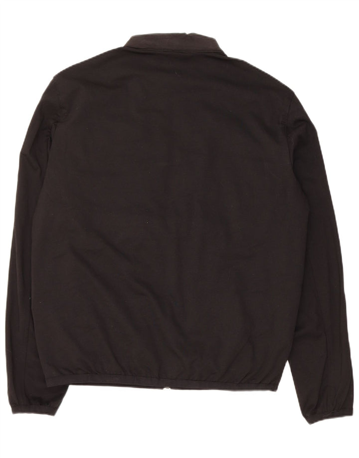 Giacca imbottita da uomo ZARA UK 38 medio nero poliestere