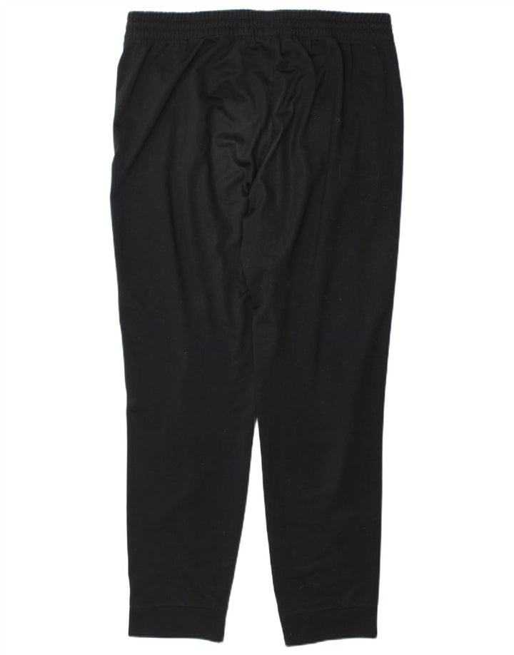 Pantaloni da tuta da uomo Adidas Joggers grandi neri in poliestere