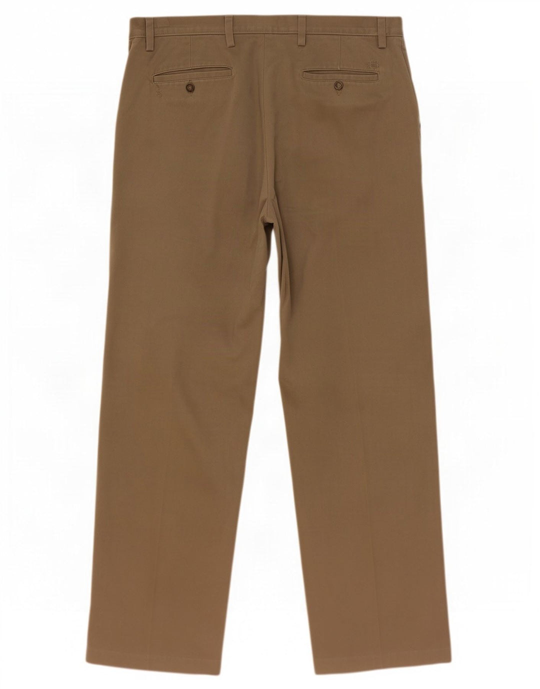 Pantaloni cargo dritti da uomo Dockers W38 L32 cotone kaki