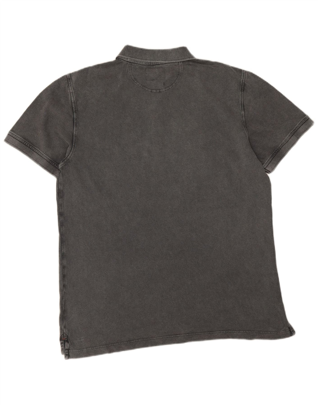 Polo da uomo White Stuff grande in cotone grigio