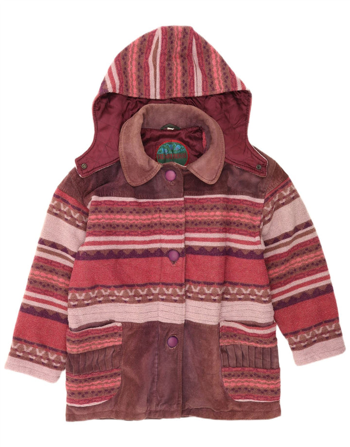 Giacca a vento da donna Henri Rossi EU 42 grande in pelle multicolore