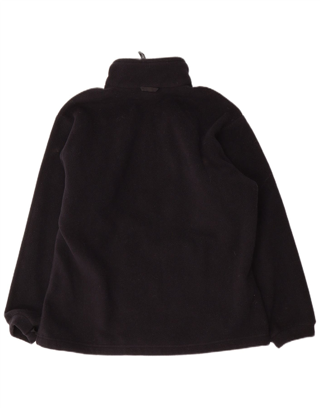 Giacca in pile foderata da donna Jack Wolfskin UK 18/20 XL poliestere nero