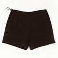 Pantaloncini casual a vita alta da donna Zara medi W28 marroni