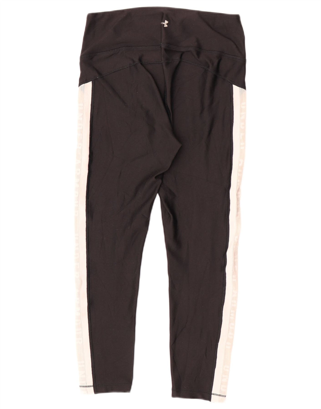Leggings Capri con grafica da donna Under Armour UK 12 Medium Black Colourblock