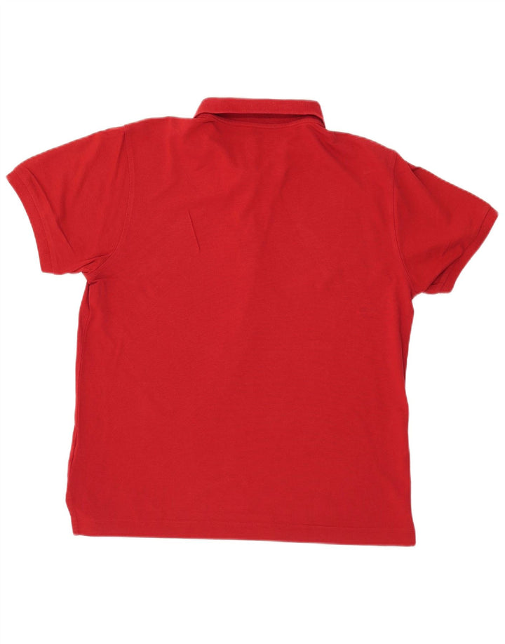 Polo da uomo Lotto grande rossa