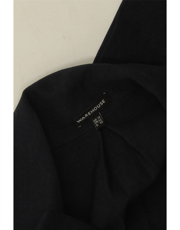 Tuta da donna Warehouse UK 14 Large Poliestere blu navy