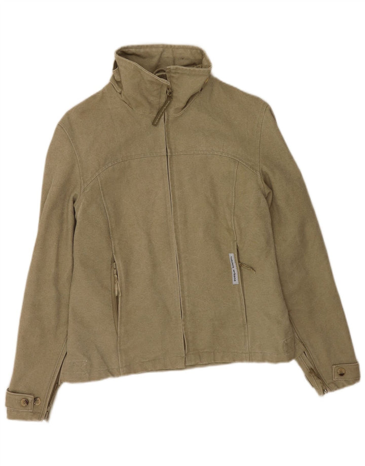 Giubbotto bomber da donna Tucano Urbano UK 10 piccolo cotone kaki