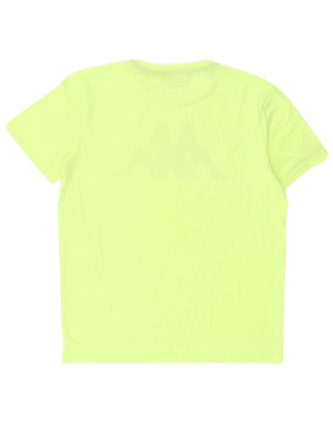 T-shirt grafica da uomo Kappa Top verde medio