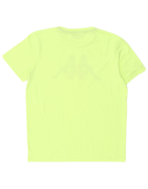 T-shirt grafica da uomo Kappa Top verde medio