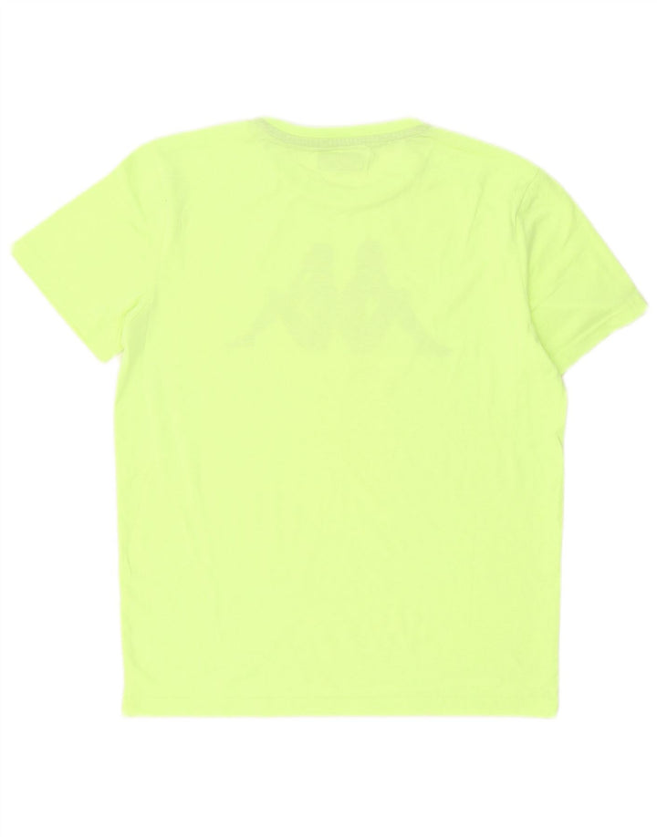 T-shirt grafica da uomo Kappa Top verde medio