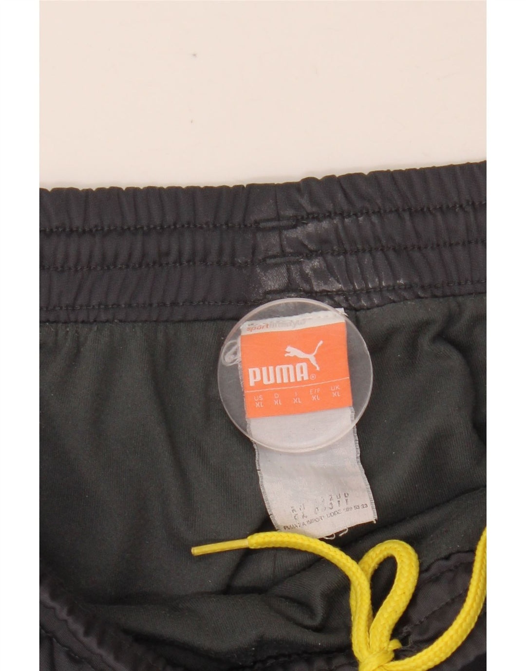 Pantaloni da tuta PUMA da uomo BVB Dortmund XL grigio color block