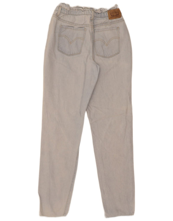 Jeans slim per ragazze Levi's 15-16 anni W28 L30 cotone blu