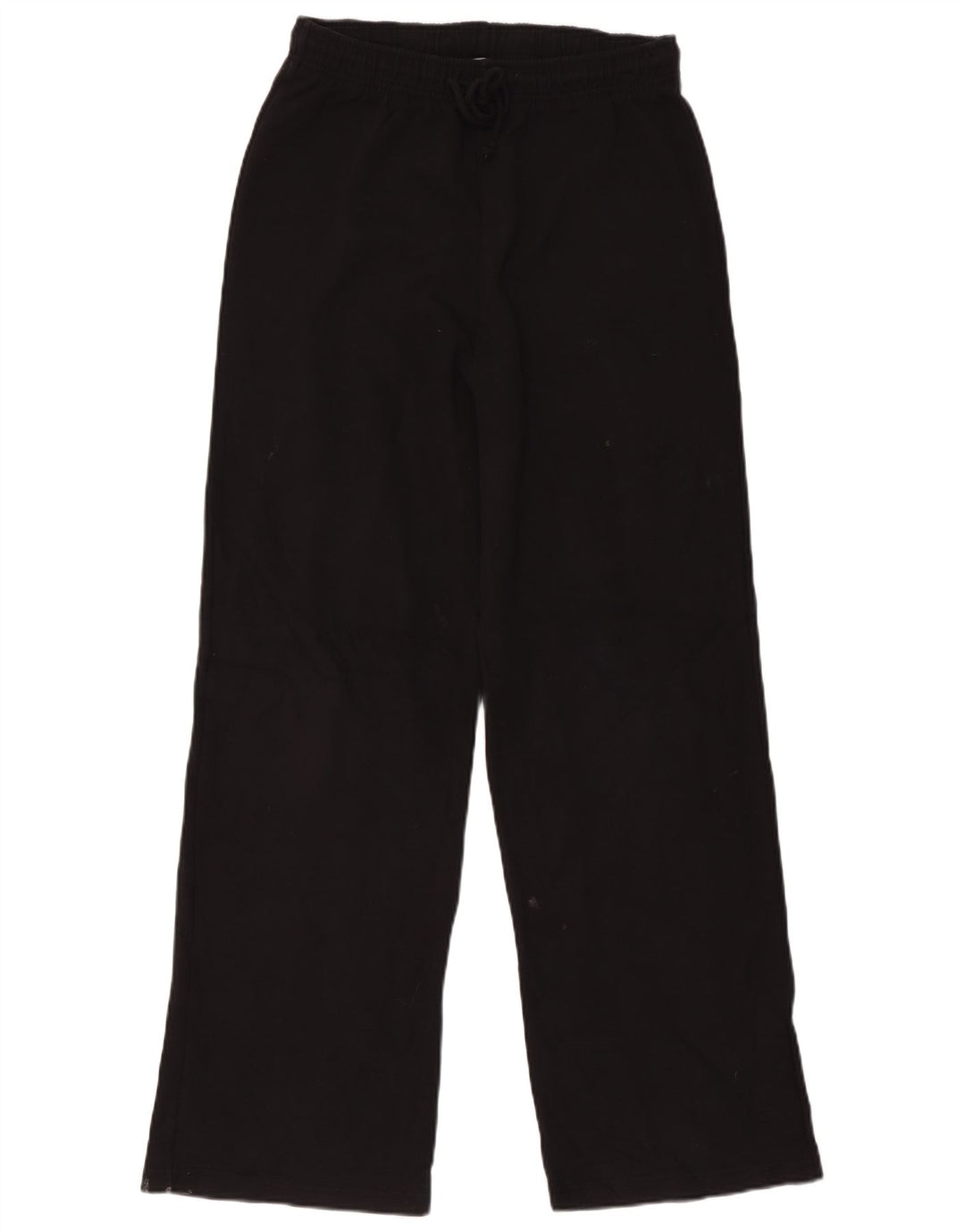 Pantaloni da tuta da donna Zara UK 12 cotone nero medio