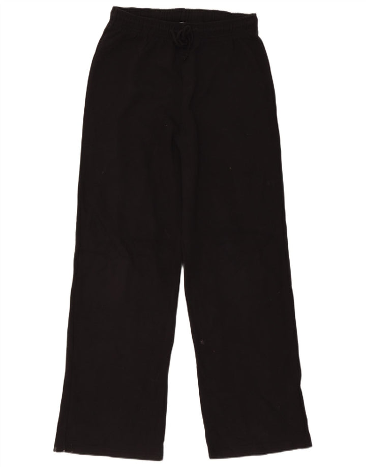 Pantaloni da tuta da donna Zara UK 12 cotone nero medio