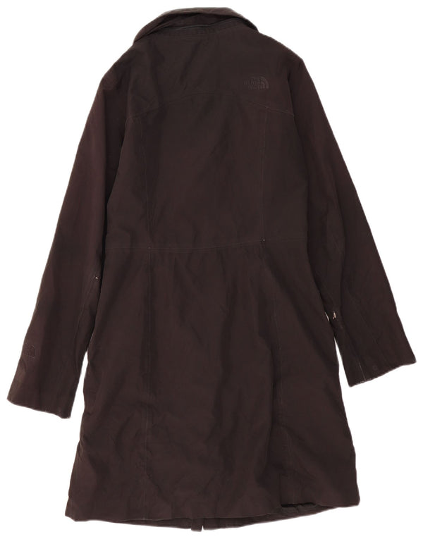 THE NORTH FACE Womens Windbreaker Coat UK 10 Small Black Polyester