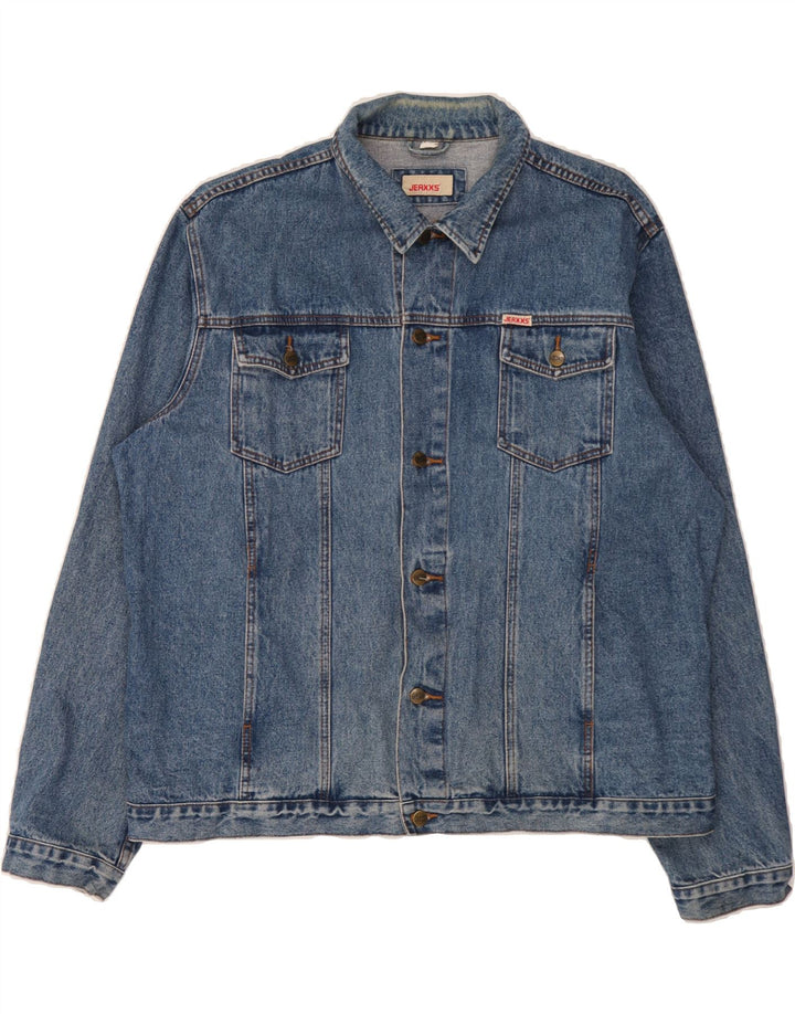 Giacca di jeans da uomo JEAXXS UK 46 3XL Blu
