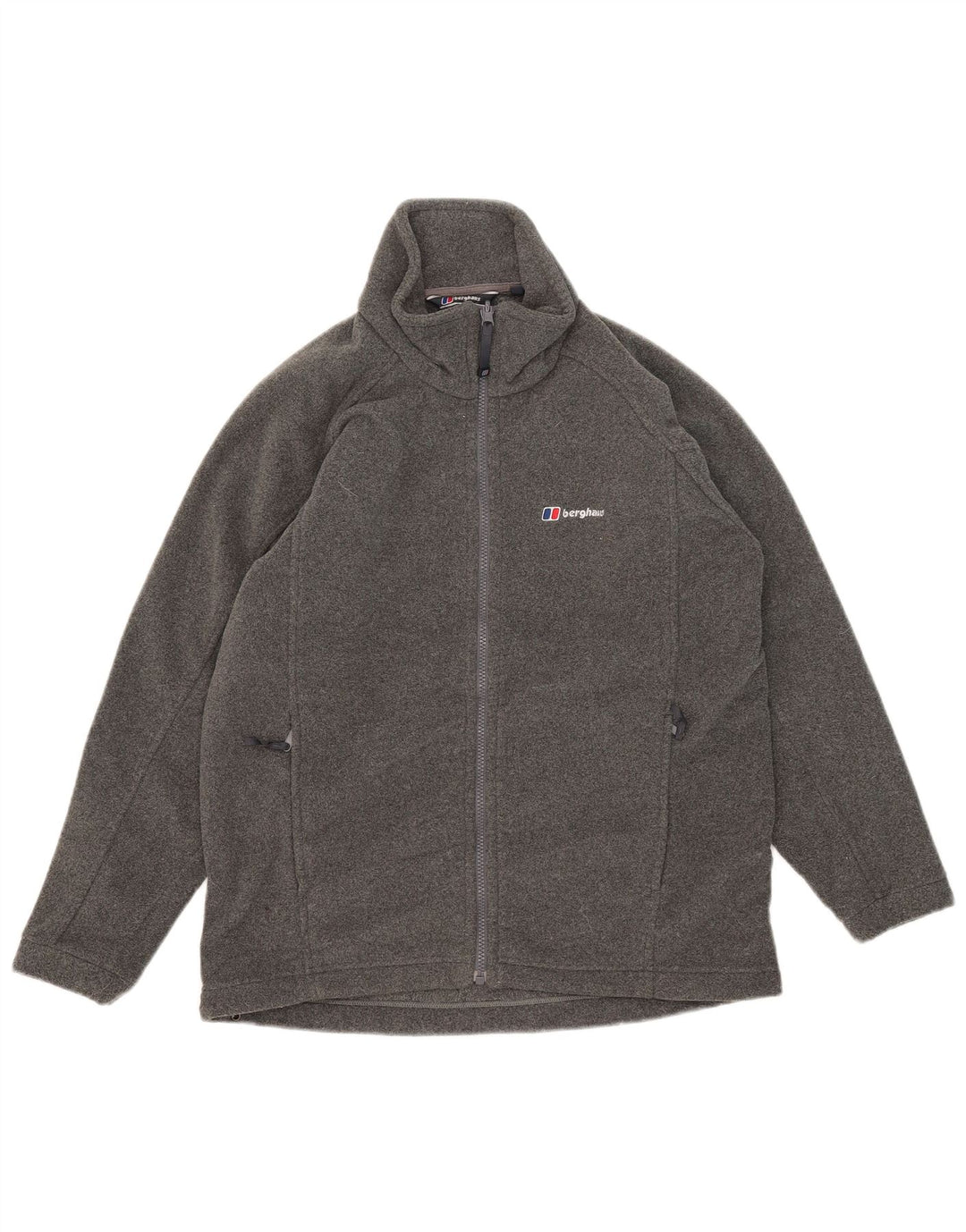 Giacca in pile da uomo Berghaus Liner UK 36 Small grigio poliestere
