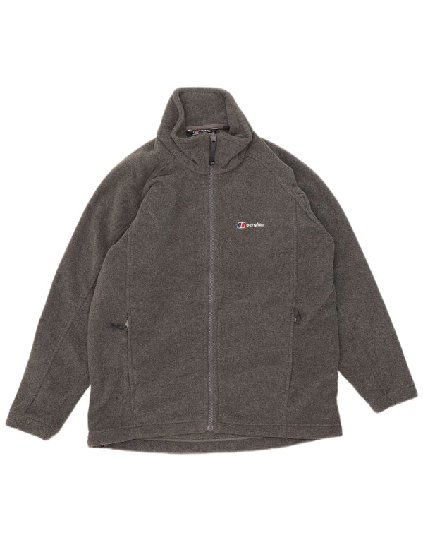 Giacca in pile da uomo Berghaus Liner UK 36 Small grigio poliestere